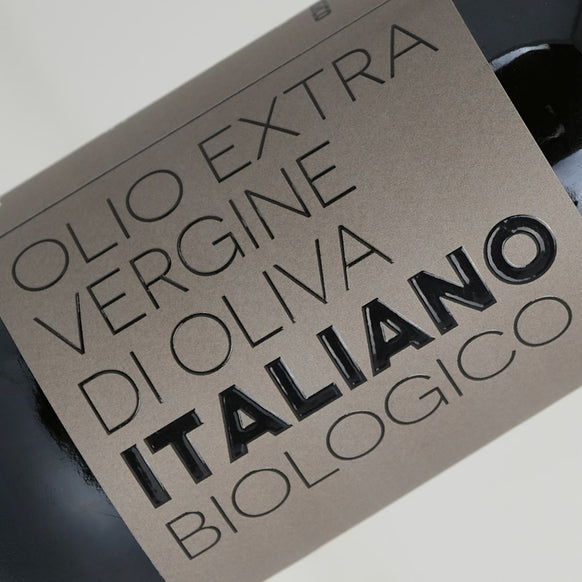 Olio EVO 100% ITALIANO BIOLOGICO